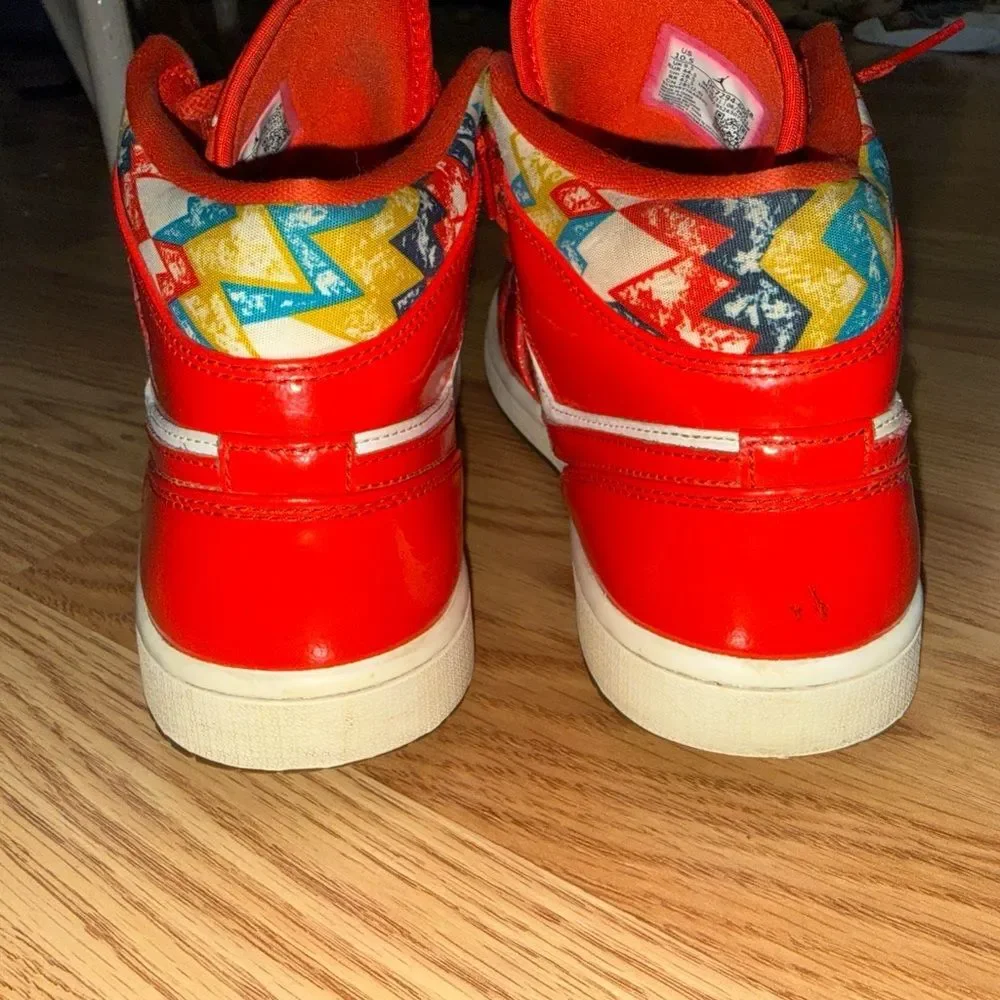 Jordan selling pair